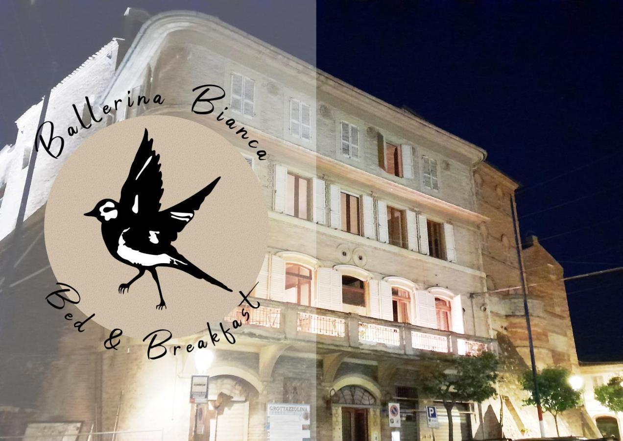 Ballerina Bianca Bed & Breakfast Grottazzolina Eksteriør bilde
